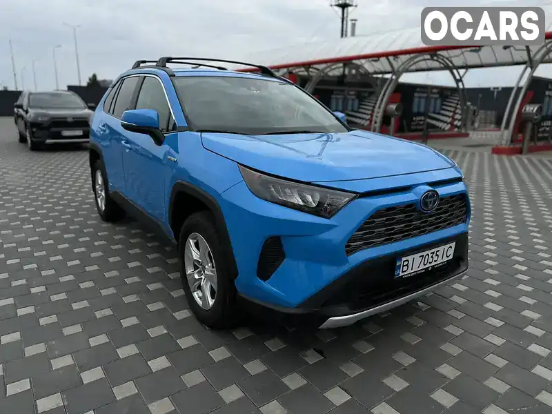 Позашляховик / Кросовер Toyota RAV4 2020 2.49 л. обл. Полтавська, Полтава - Фото 1/21