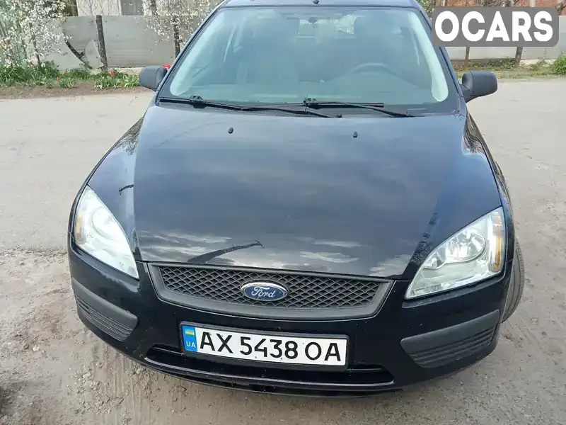 Універсал Ford Focus 2006 1.8 л. Ручна / Механіка обл. Харківська, Балаклія - Фото 1/19