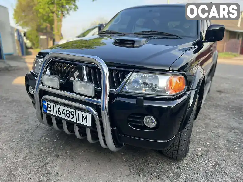 Внедорожник / Кроссовер Mitsubishi Pajero Sport 2007 2.5 л. Ручная / Механика обл. Полтавская, Кобеляки - Фото 1/11