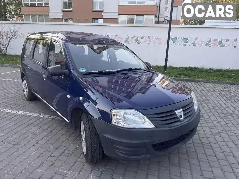 Седан Dacia Logan 2009 1.39 л. обл. Ивано-Франковская, Ивано-Франковск - Фото 1/13