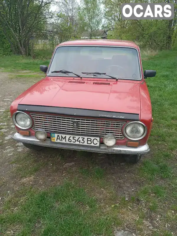 Седан ВАЗ / Lada 2101 1980 1.1 л. Ручна / Механіка обл. Житомирська, Коростень - Фото 1/5