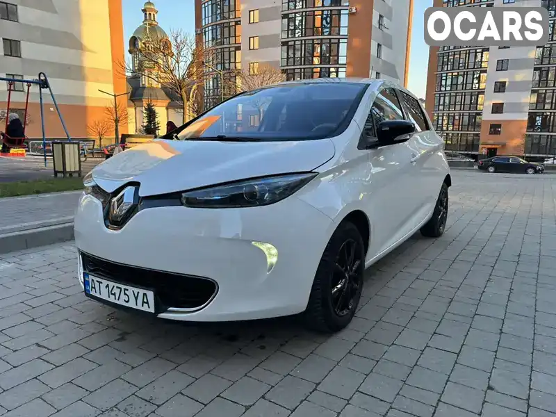 Хэтчбек Renault Zoe 2014 null_content л. Автомат обл. Ивано-Франковская, Ивано-Франковск - Фото 1/8