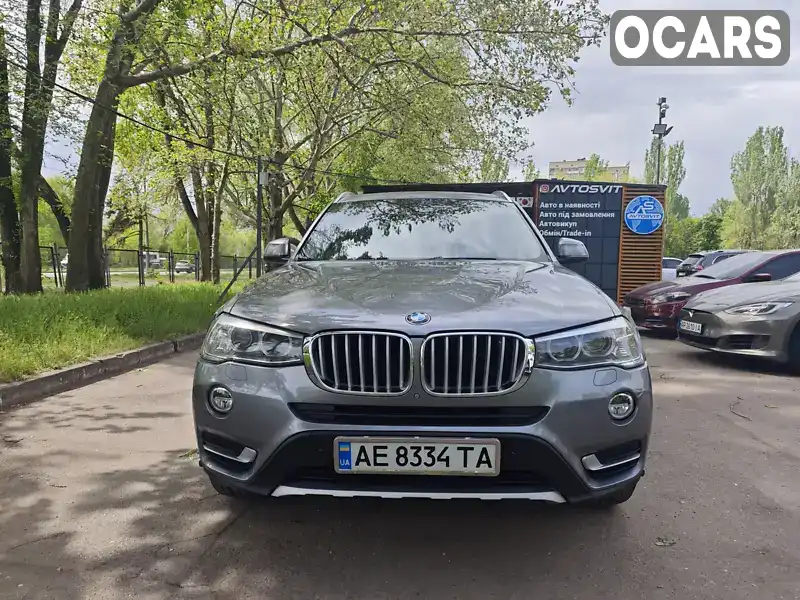 Внедорожник / Кроссовер BMW X3 2017 2 л. Автомат обл. Запорожская, Запорожье - Фото 1/21