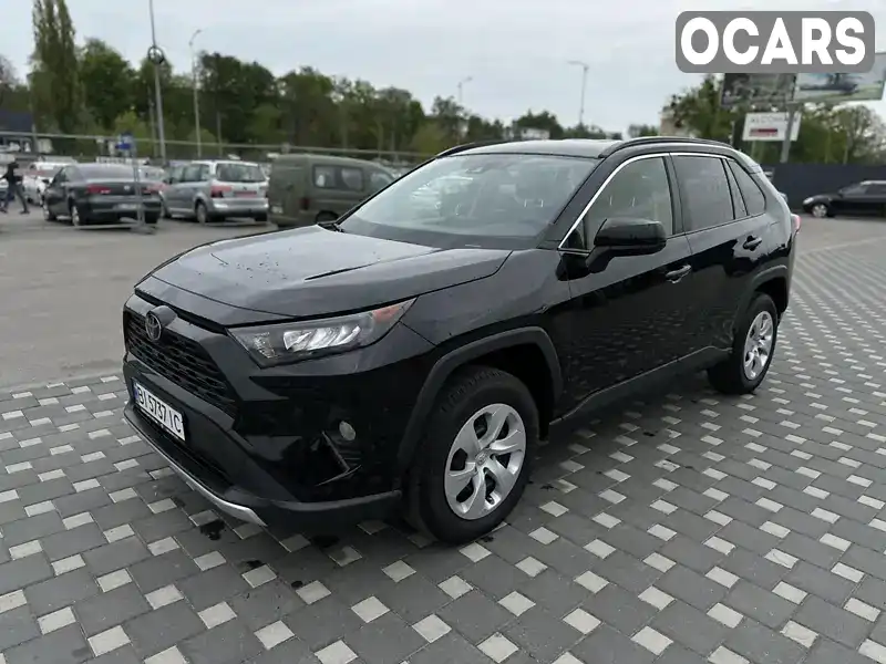 Внедорожник / Кроссовер Toyota RAV4 2018 2.49 л. Автомат обл. Полтавская, Полтава - Фото 1/20