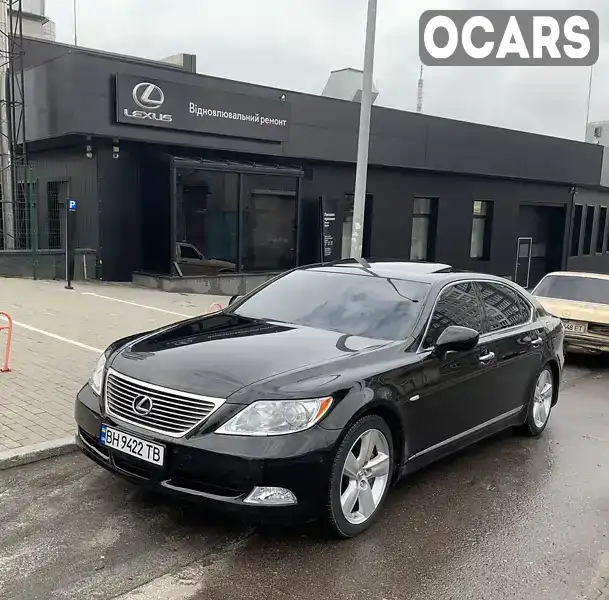 Седан Lexus LS 2007 4.61 л. Автомат обл. Одеська, Одеса - Фото 1/11