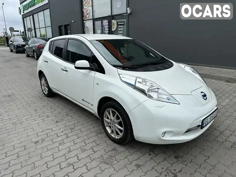 Хетчбек Nissan Leaf 2016 null_content л. Автомат обл. Львівська, Львів - Фото 1/21