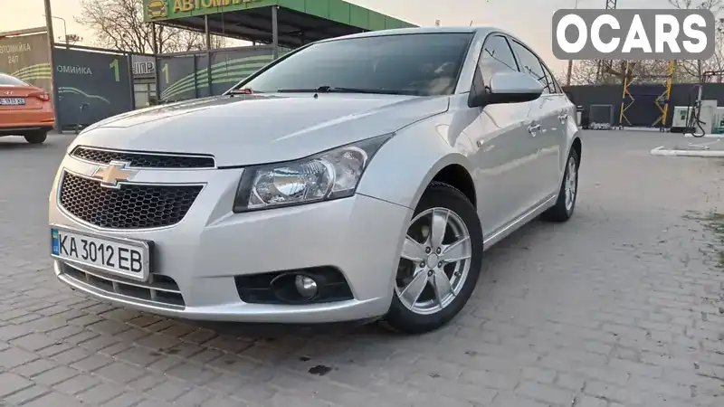 Седан Chevrolet Cruze 2011 null_content л. Автомат обл. Днепропетровская, Днепр (Днепропетровск) - Фото 1/21