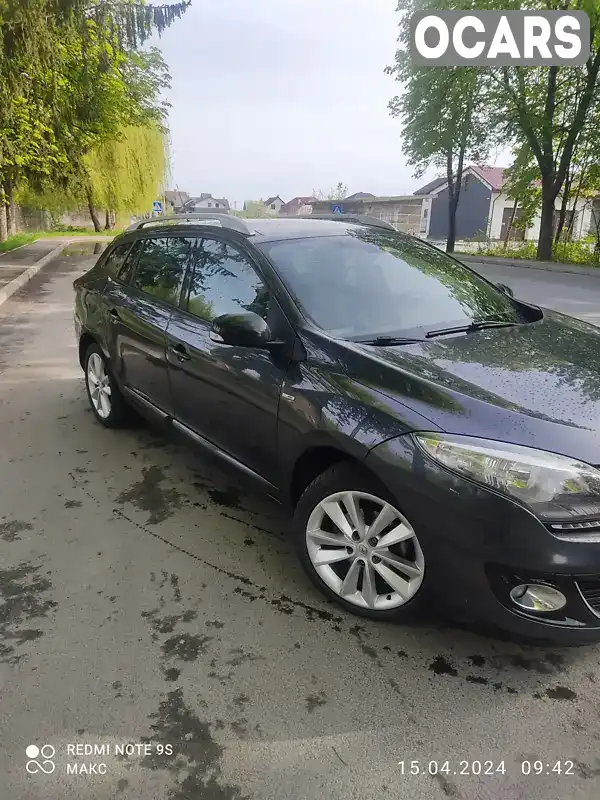 Универсал Renault Megane 2012 1.46 л. Ручная / Механика обл. Житомирская, Звягель - Фото 1/14