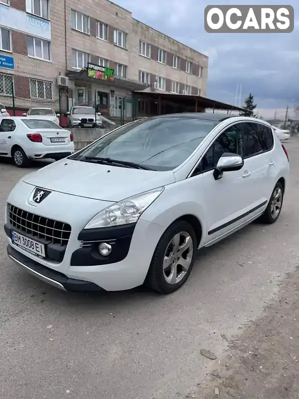 Внедорожник / Кроссовер Peugeot 3008 2010 1.6 л. Ручная / Механика обл. Сумская, Сумы - Фото 1/15