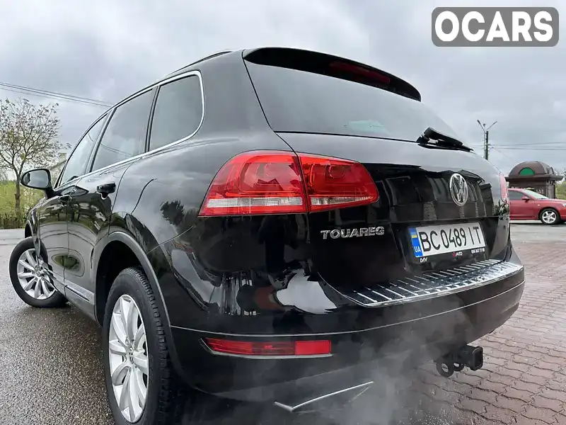 Позашляховик / Кросовер Volkswagen Touareg 2012 3 л. Автомат обл. Львівська, Городок - Фото 1/21