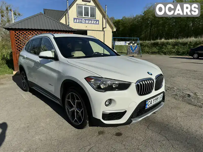 Позашляховик / Кросовер BMW X1 2016 2 л. Автомат обл. Черкаська, Звенигородка - Фото 1/21