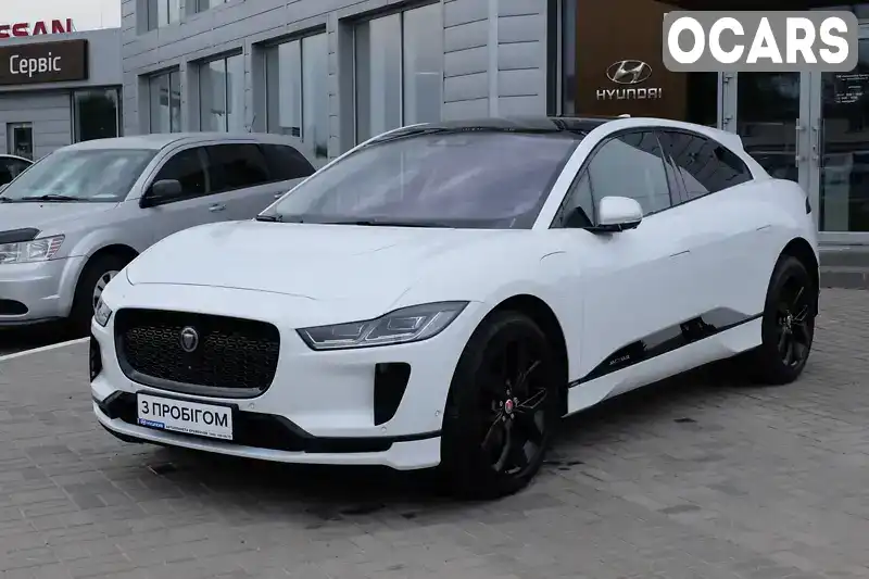 Позашляховик / Кросовер Jaguar I-Pace 2018 null_content л. Варіатор обл. Полтавська, Кременчук - Фото 1/21