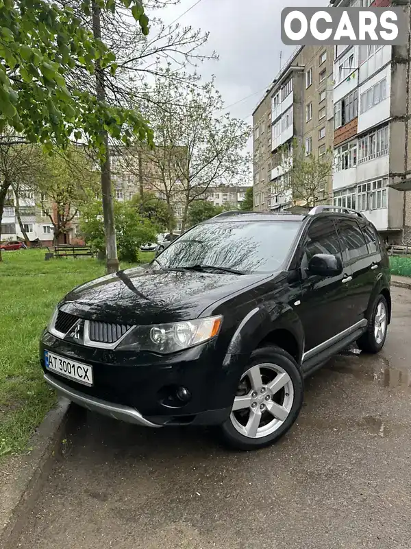 Позашляховик / Кросовер Mitsubishi Outlander 2009 2.4 л. Варіатор обл. Івано-Франківська, Калуш - Фото 1/21