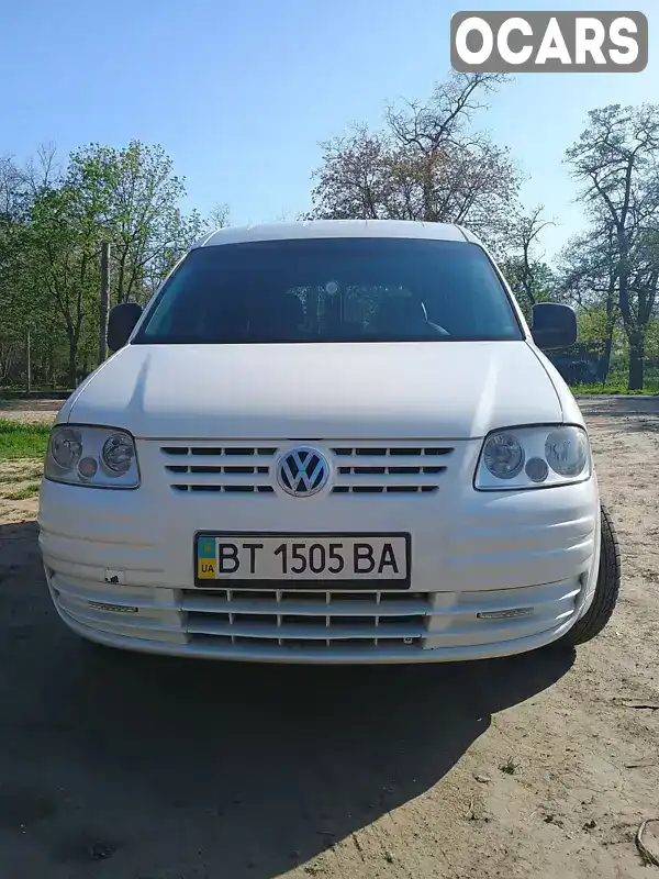 Мінівен Volkswagen Caddy 2006 1.9 л. Ручна / Механіка обл. Одеська, Одеса - Фото 1/18