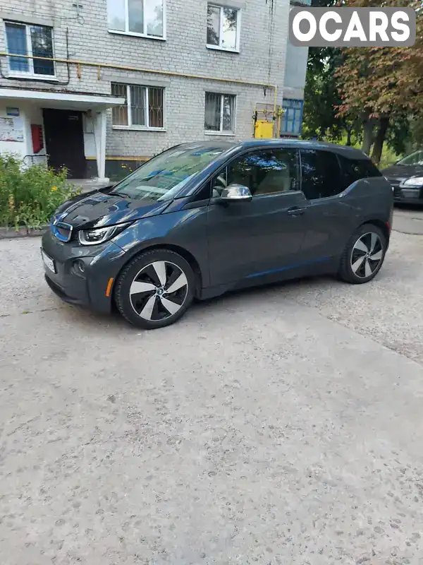 Хэтчбек BMW I3 2014 null_content л. Автомат обл. Полтавская, Горишние Плавни (Комсомольск) - Фото 1/6