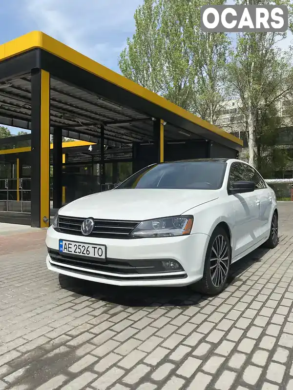 Седан Volkswagen Jetta 2017 1.8 л. Автомат обл. Днепропетровская, Днепр (Днепропетровск) - Фото 1/8