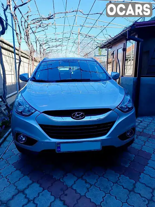 Позашляховик / Кросовер Hyundai ix35 2011 2 л. Ручна / Механіка обл. Одеська, Одеса - Фото 1/8