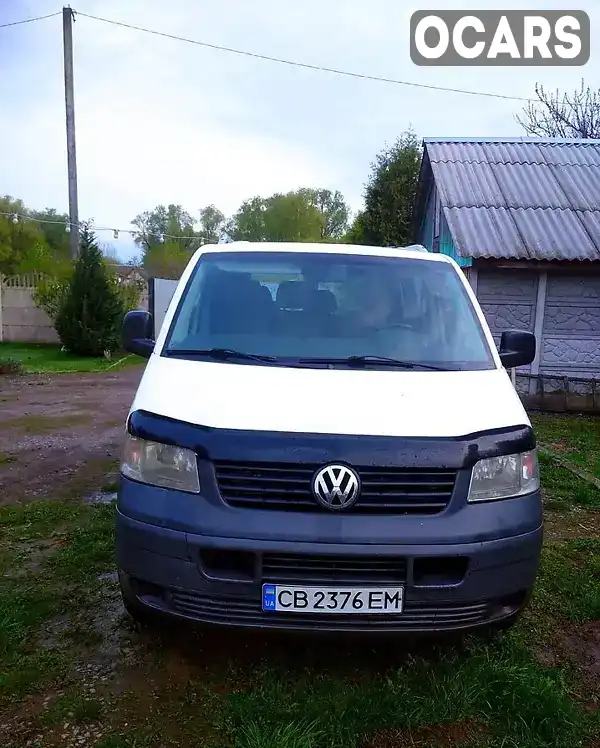 Мінівен Volkswagen Transporter 2006 2.5 л. Ручна / Механіка обл. Чернігівська, Чернігів - Фото 1/7