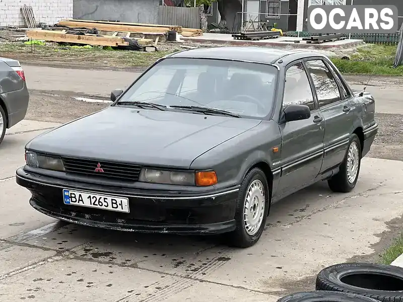 Седан Mitsubishi Galant 1988 2 л. Автомат обл. Миколаївська, Кривеозеро - Фото 1/9