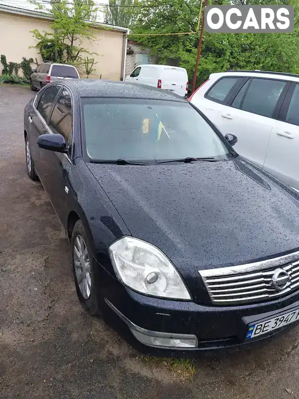 Седан Nissan Teana 2006 2.3 л. Автомат обл. Николаевская, Николаев - Фото 1/21