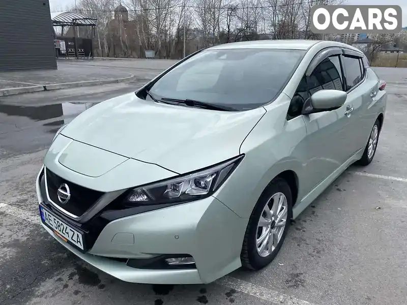 Хетчбек Nissan Leaf 2018 null_content л. обл. Дніпропетровська, Дніпро (Дніпропетровськ) - Фото 1/21