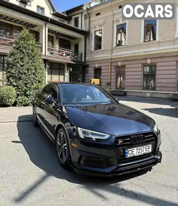 Седан Audi A4 2017 1.98 л. Робот обл. Черновицкая, Черновцы - Фото 1/21