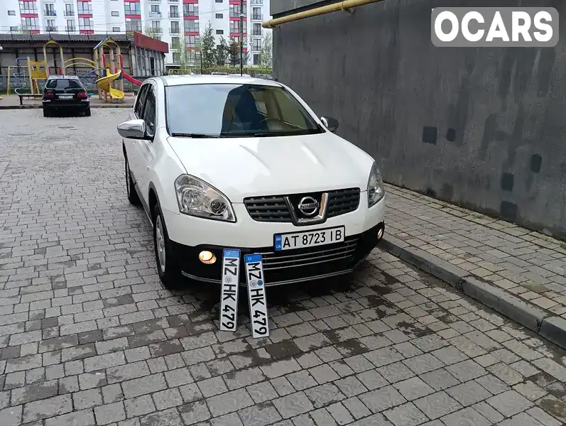 Позашляховик / Кросовер Nissan Qashqai 2008 1.46 л. Ручна / Механіка обл. Івано-Франківська, Івано-Франківськ - Фото 1/21