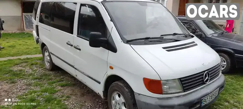 Мінівен Mercedes-Benz Vito 2000 2.15 л. Ручна / Механіка обл. Тернопільська, Чортків - Фото 1/5