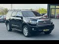 Позашляховик / Кросовер Toyota Sequoia 2008 5.7 л. Автомат обл. Чернівецька, Чернівці - Фото 1/21