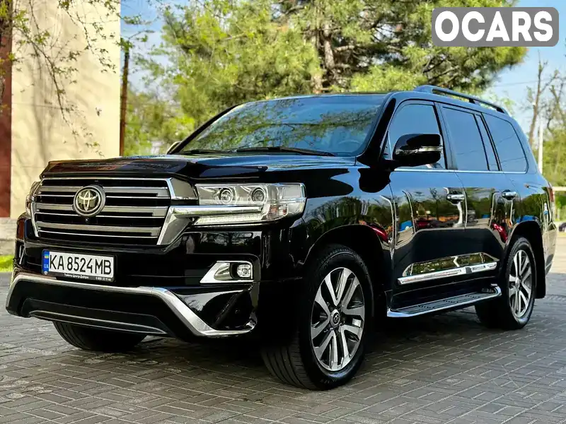 Внедорожник / Кроссовер Toyota Land Cruiser 2016 4.46 л. Автомат обл. Днепропетровская, Днепр (Днепропетровск) - Фото 1/21