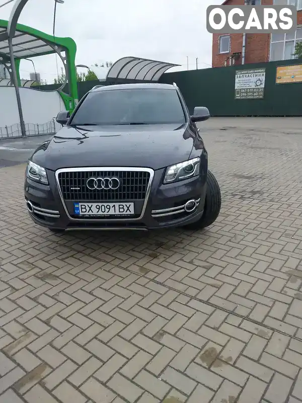 Внедорожник / Кроссовер Audi Q5 2011 1.98 л. Ручная / Механика обл. Хмельницкая, Хмельницкий - Фото 1/21