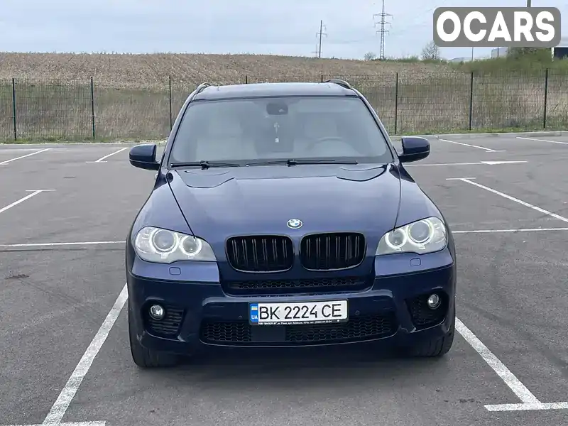 Внедорожник / Кроссовер BMW X5 2010 2.99 л. Автомат обл. Ровенская, Ровно - Фото 1/21