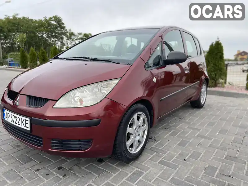 Хэтчбек Mitsubishi Colt 2005 1.3 л. Ручная / Механика обл. Запорожская, Запорожье - Фото 1/13