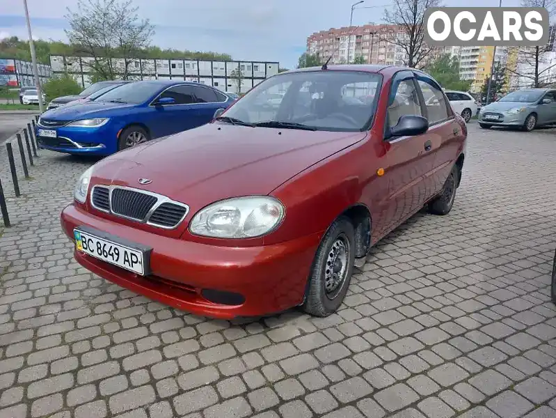 Седан Daewoo Lanos 2006 null_content л. обл. Львовская, Львов - Фото 1/8