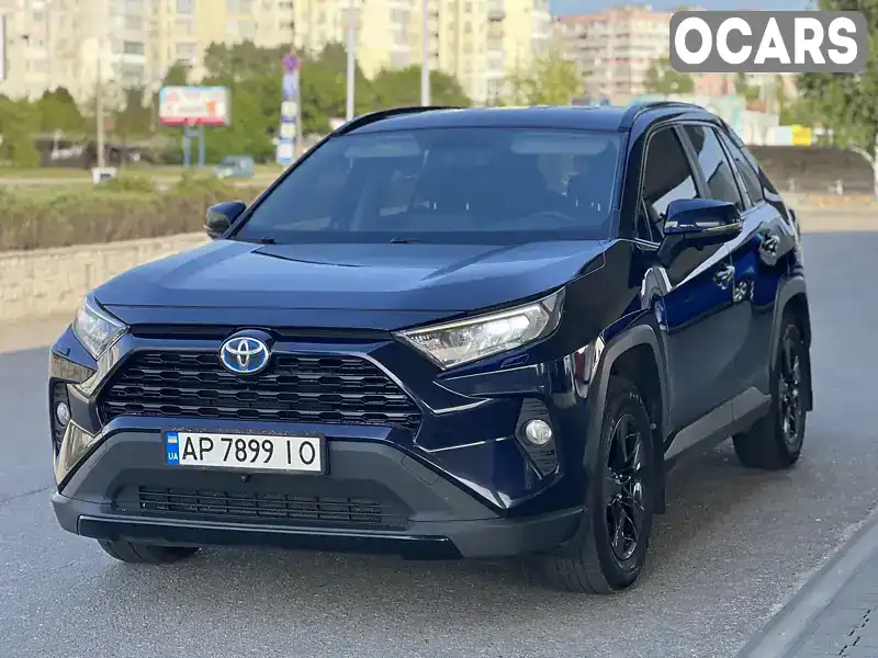 Внедорожник / Кроссовер Toyota RAV4 2018 2.5 л. Автомат обл. Запорожская, Запорожье - Фото 1/19