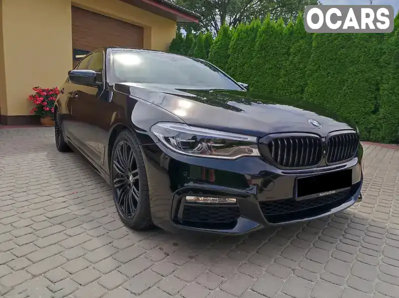 Седан BMW 5 Series 2017 3 л. Автомат обл. Винницкая, Винница - Фото 1/14