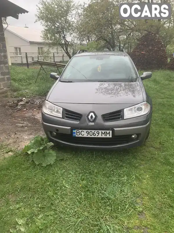 Універсал Renault Megane 2006 1.46 л. Ручна / Механіка обл. Івано-Франківська, Надвірна - Фото 1/8