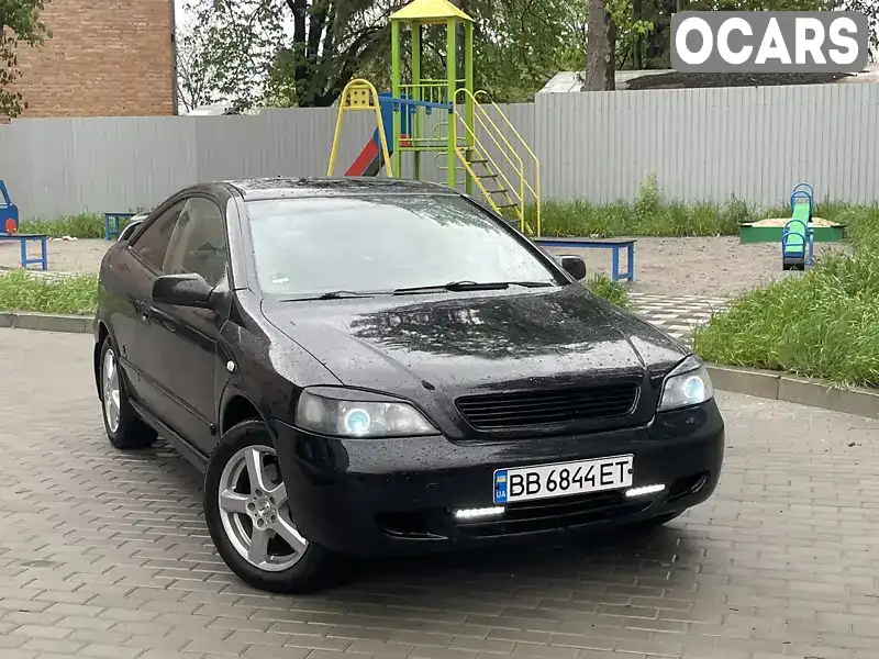 Купе Opel Astra 2001 1.8 л. Ручна / Механіка обл. Київська, Біла Церква - Фото 1/21