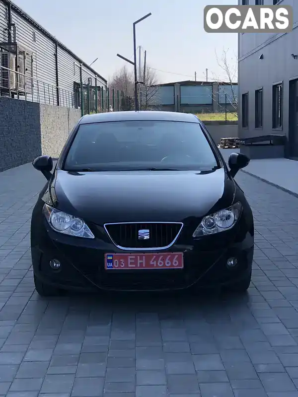 Хетчбек SEAT Ibiza 2009 1.4 л. Ручна / Механіка обл. Волинська, Луцьк - Фото 1/21