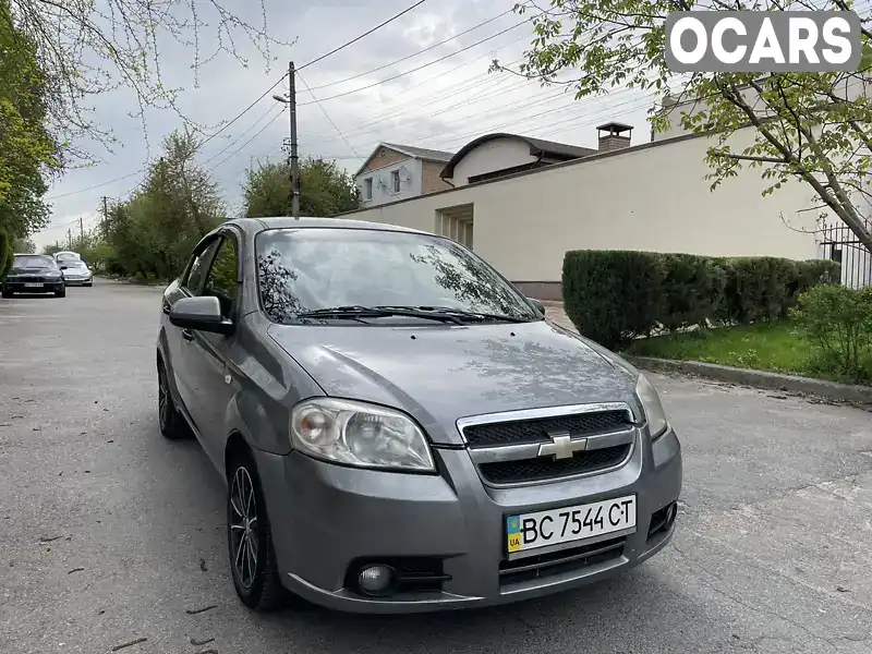 Седан Chevrolet Aveo 2007 1.5 л. Ручна / Механіка обл. Дніпропетровська, Дніпро (Дніпропетровськ) - Фото 1/17