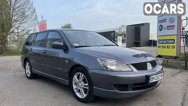 Універсал Mitsubishi Lancer 2007 2 л. Ручна / Механіка обл. Миколаївська, Миколаїв - Фото 1/17