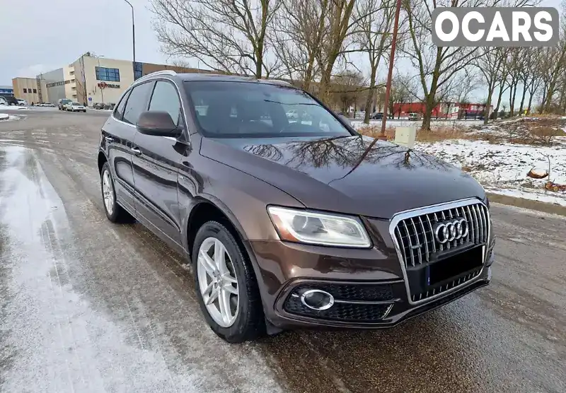 Позашляховик / Кросовер Audi Q5 2015 3 л. Автомат обл. Тернопільська, Тернопіль - Фото 1/11