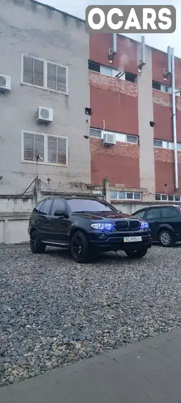 Внедорожник / Кроссовер BMW X5 2004 4.4 л. Автомат обл. Ивано-Франковская, Калуш - Фото 1/21