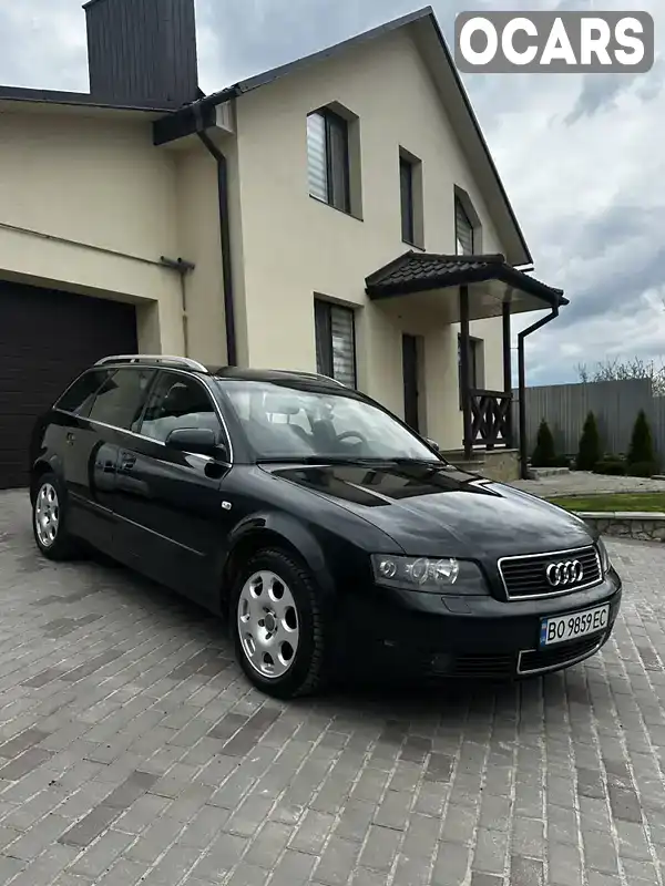 Универсал Audi A4 2004 1.9 л. Ручная / Механика обл. Тернопольская, Тернополь - Фото 1/17