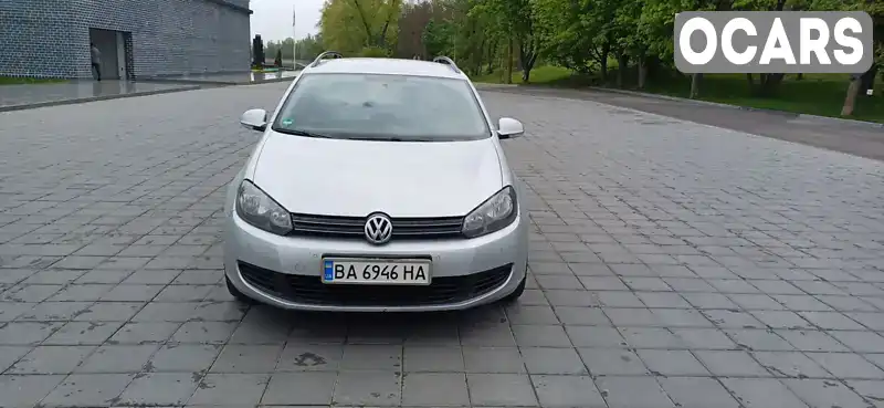 Універсал Volkswagen Golf 2010 1.6 л. Ручна / Механіка обл. Кіровоградська, Світловодськ - Фото 1/9