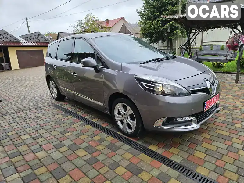 Минивэн Renault Grand Scenic 2015 1.5 л. Ручная / Механика обл. Ивано-Франковская, Калуш - Фото 1/21