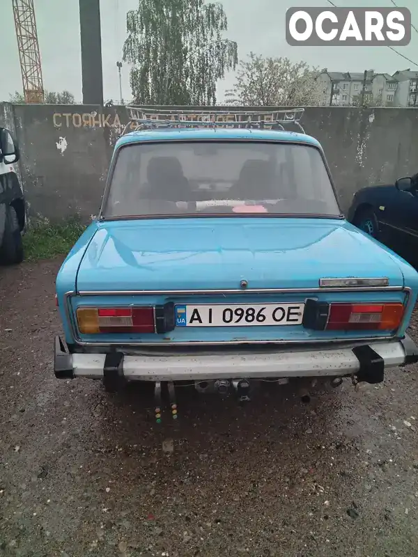 Седан ВАЗ / Lada 2106 1985 1.45 л. Ручная / Механика обл. Киевская, Борисполь - Фото 1/9