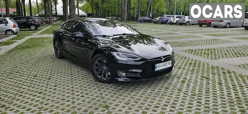 Лифтбек Tesla Model S 2016 null_content л. Автомат обл. Харьковская, Харьков - Фото 1/21