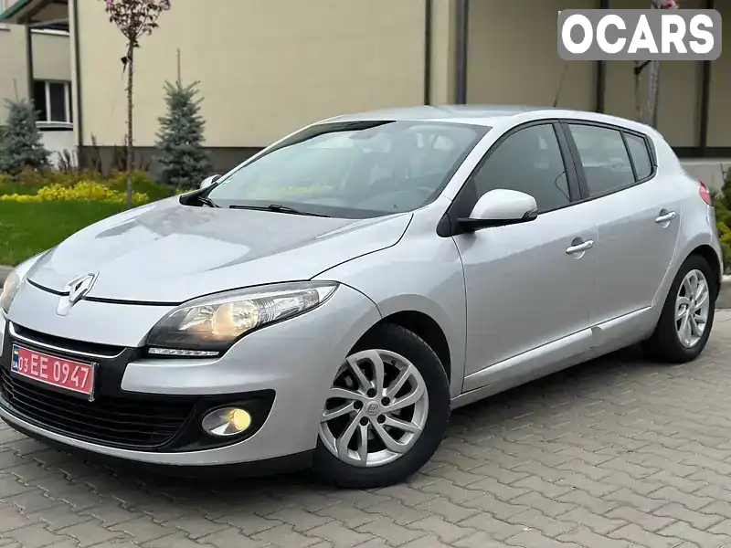 Хетчбек Renault Megane 2013 1.5 л. Ручна / Механіка обл. Волинська, Луцьк - Фото 1/21