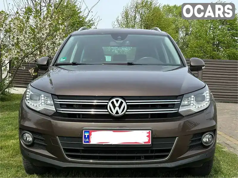 Позашляховик / Кросовер Volkswagen Tiguan 2012 1.97 л. Ручна / Механіка обл. Львівська, Львів - Фото 1/21